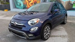 2016 Fiat 500X Trekking Plus