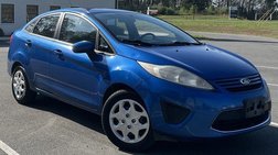 2011 Ford Fiesta S