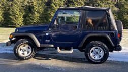 2000 Jeep Wrangler SE