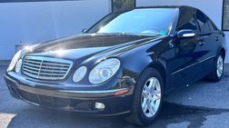 2005 Mercedes-Benz E-Class E 320