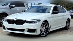 2018 BMW 5 Series M550i xDrive