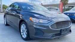 2019 Ford Fusion SE