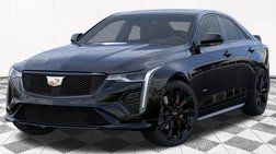 2025 Cadillac CT4-V Base