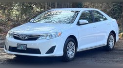 2013 Toyota Camry LE