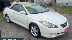 2006 Toyota Camry Solara SLE V6