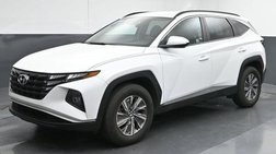 2024 Hyundai Tucson Hybrid Blue