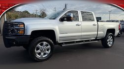 2018 Chevrolet Silverado 2500HD LTZ