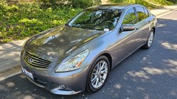 2010 Infiniti G37 Sedan Journey