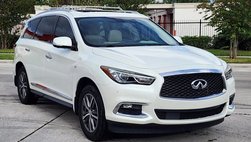 2017 Infiniti QX60 Base