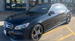 2014 Mercedes-Benz E-Class E 550 4MATIC