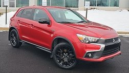 2017 Mitsubishi Outlander Sport LE