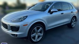 2018 Porsche Cayenne Cayenne