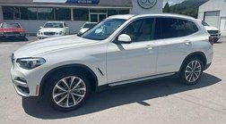 2019 BMW X3 sDrive30i