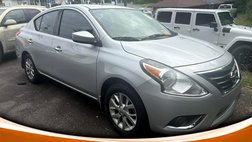 2018 Nissan Versa S