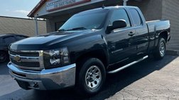2012 Chevrolet Silverado 1500 LS