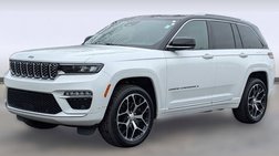 2022 Jeep Grand Cherokee Summit Reserve