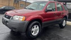 2003 Ford Escape XLS Popular