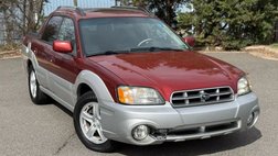 2003 Subaru Baja Base