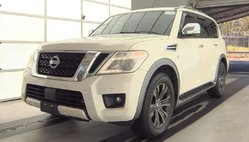 2017 Nissan Armada Platinum
