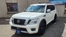 2017 Nissan Armada Platinum