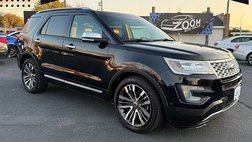 2016 Ford Explorer Platinum