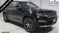 2022 Jeep Grand Cherokee Summit