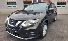2017 Nissan Rogue S