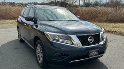 2015 Nissan Pathfinder S