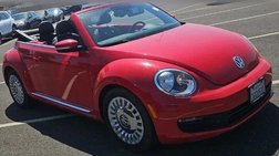 2016 Volkswagen Beetle 1.8T SE Convertible