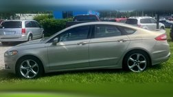 2015 Ford Fusion SE