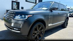 2017 Land Rover Range Rover SVAutobiography LWB