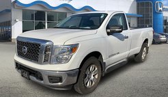 2018 Nissan Titan SV