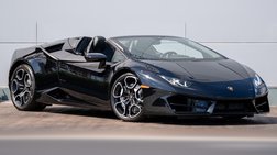 2019 Lamborghini Huracan LP 580-2 Spyder