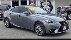 2016 Lexus IS 200t Base