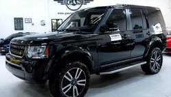 2016 Land Rover LR4 HSE LUX