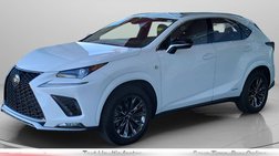 2021 Lexus NX 300h F SPORT Black Line