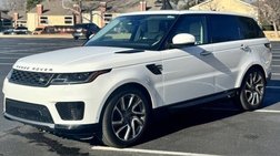 2022 Land Rover Range Rover Sport HSE Silver Edition