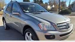 2008 Mercedes-Benz M-Class ML 350
