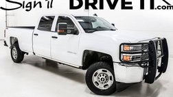 2019 Chevrolet Silverado 2500HD Work Truck
