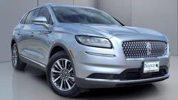 2022 Lincoln Nautilus Standard