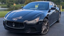2014 Maserati Ghibli Base