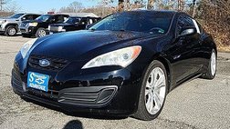 2012 Hyundai Genesis Coupe 2.0T Premium