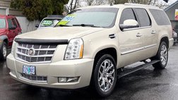 2013 Cadillac Escalade ESV Platinum Edition