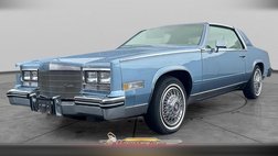1985 Cadillac Eldorado Base