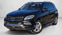2013 Mercedes-Benz M-Class ML 350 4MATIC
