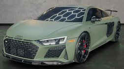 2022 Audi R8 5.2 V10 performance