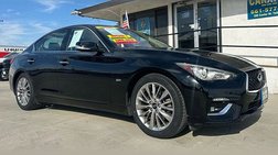 2020 Infiniti Q50 Luxe