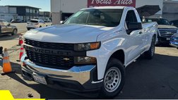 2020 Chevrolet Silverado 1500 Work Truck