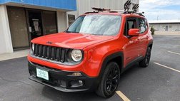 2017 Jeep Renegade Altitude