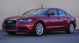 2015 Audi A6 2.0T quattro Premium Plus